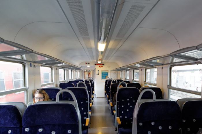 ALEX - Allgäu Express - 2. Klasse Großraum