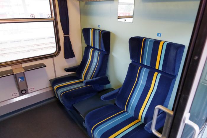 ALEX - Allgäu Express - 1. Klasse Abteil