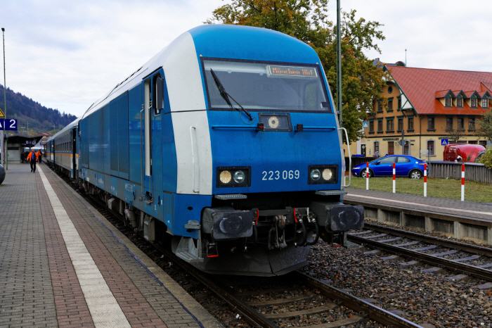 ALEX - Allgäu Express - BR 223