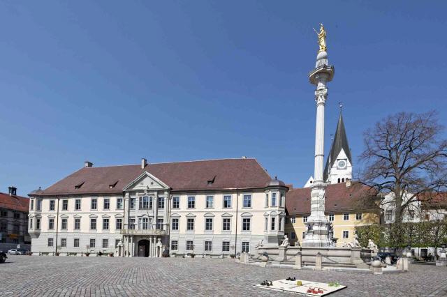 Eichst&auml;tt Residenzplatz