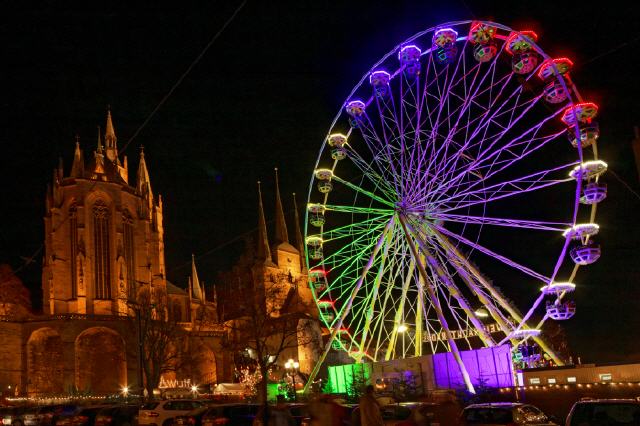 Erfurt - Weihnachtsmarkt