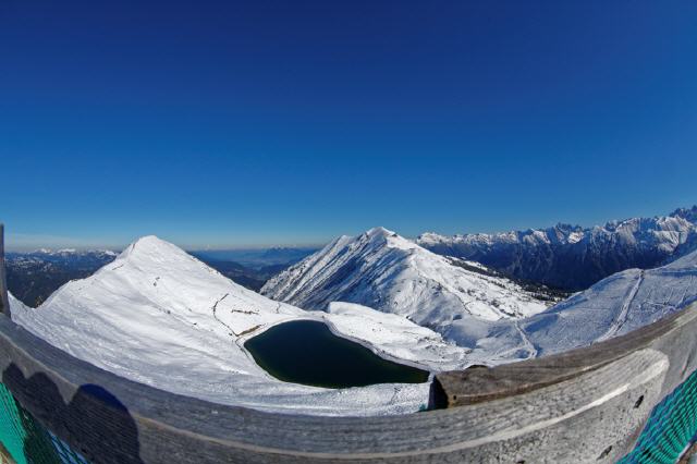 Kanzelwand - Fellhornblick