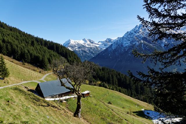 Kleinwalsertal - Stutzalpe