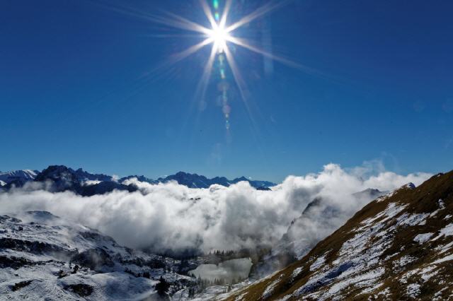 Nebelhorn - Seealpsee