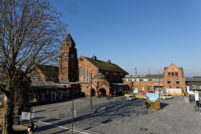 Bahnhof Gießen