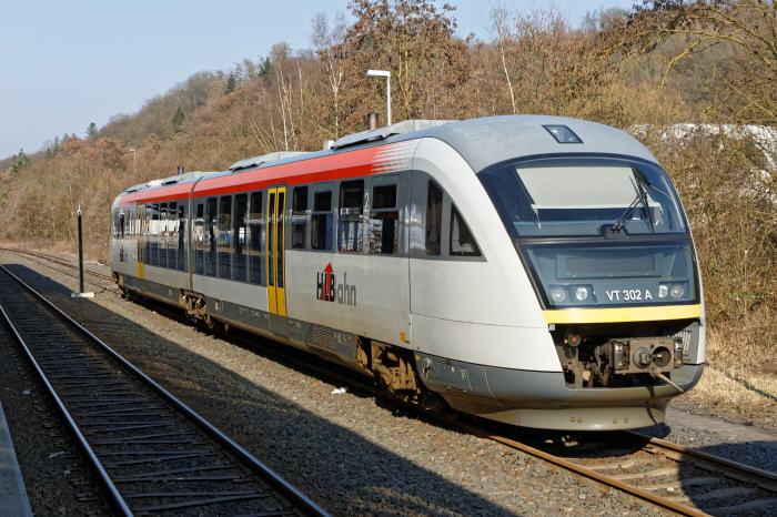 Hessische Landesbahn - BR 642 - Weilburg