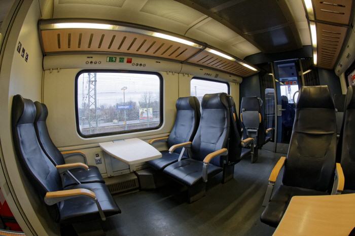 Deutsche Bahn - BR 612 - 1. Klasse - Thüringen