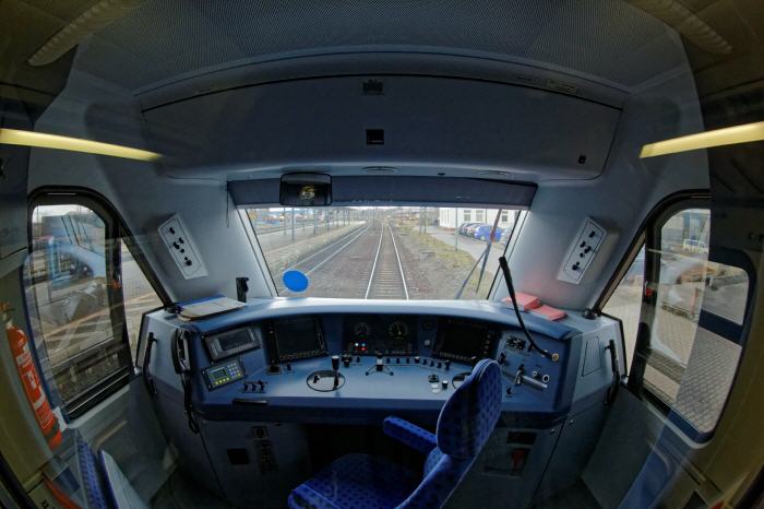 Deutsche Bahn - BR 612 - Führerstand - Thüringen