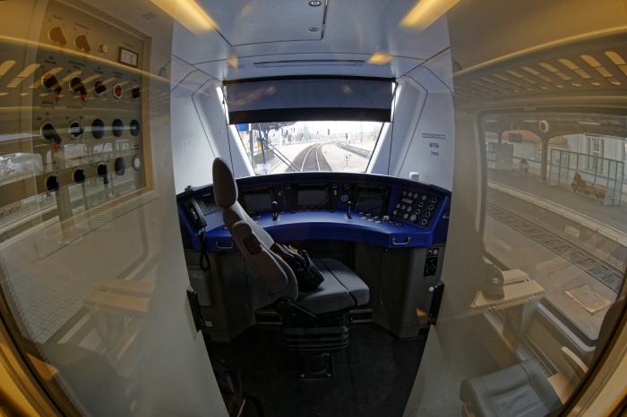 Abellio - BR 442 - Führerstand