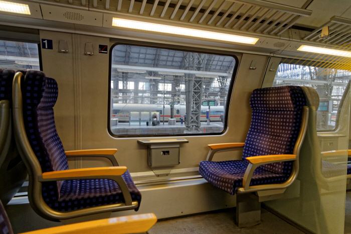 DB Regio - Frankfurt - Heidelberg - 1. Klasse