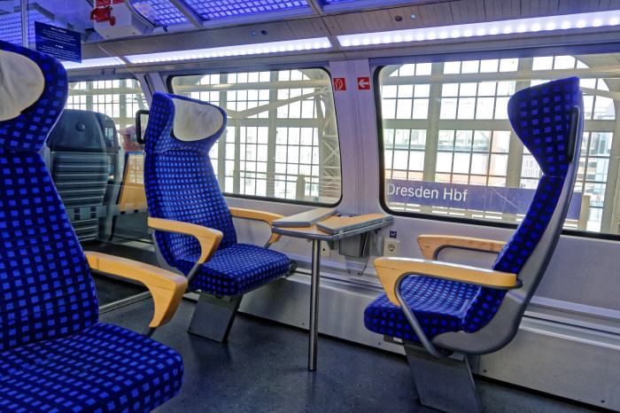 S-Bahn Dresden - 1. Klasse