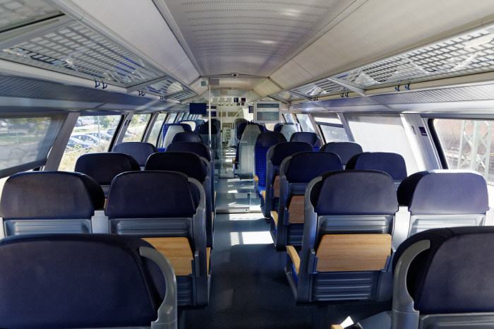 S-Bahn Dresden - 2. Klasse