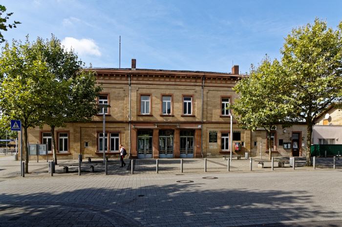 Bahnhof Heppenheim