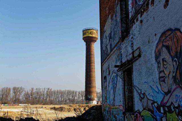 Hannover Continental Wasserturm