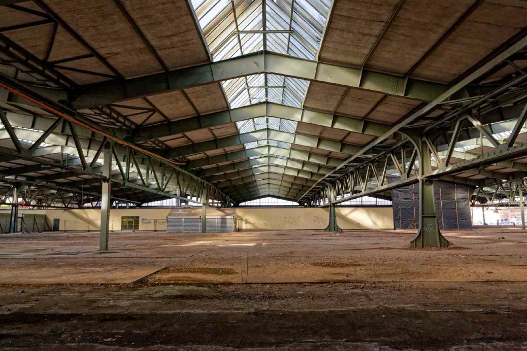 Hannover Hauptg&uuml;terbahnhof Lost Places