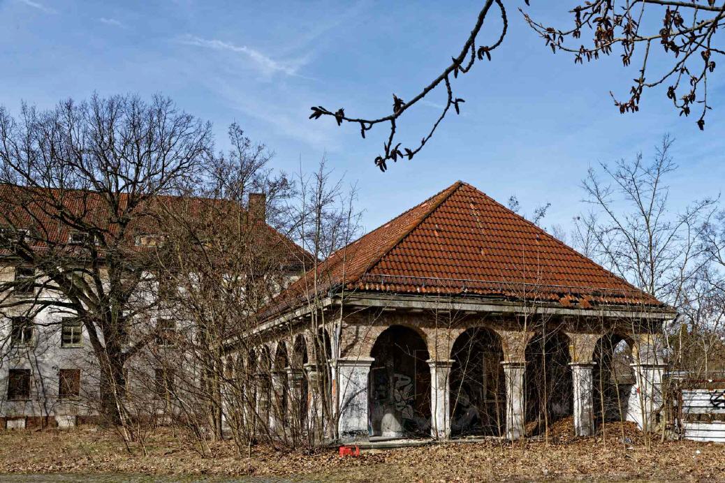 Elstal L&ouml;wenkaserne Lost Places