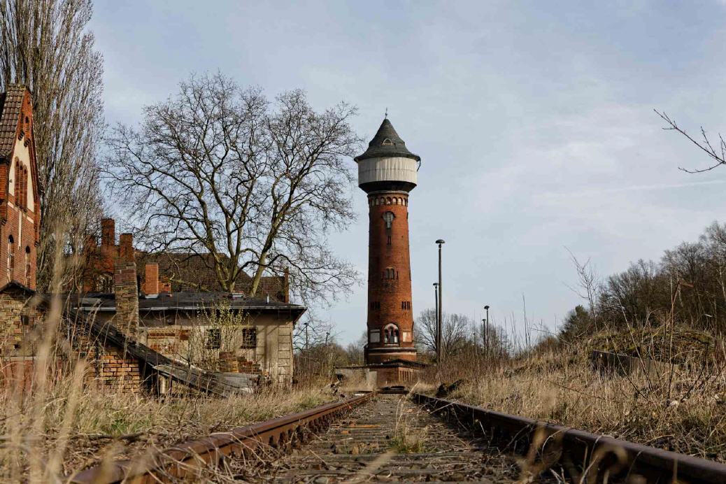 Elstal Rangierbahnhof Wasserturm Lost Places