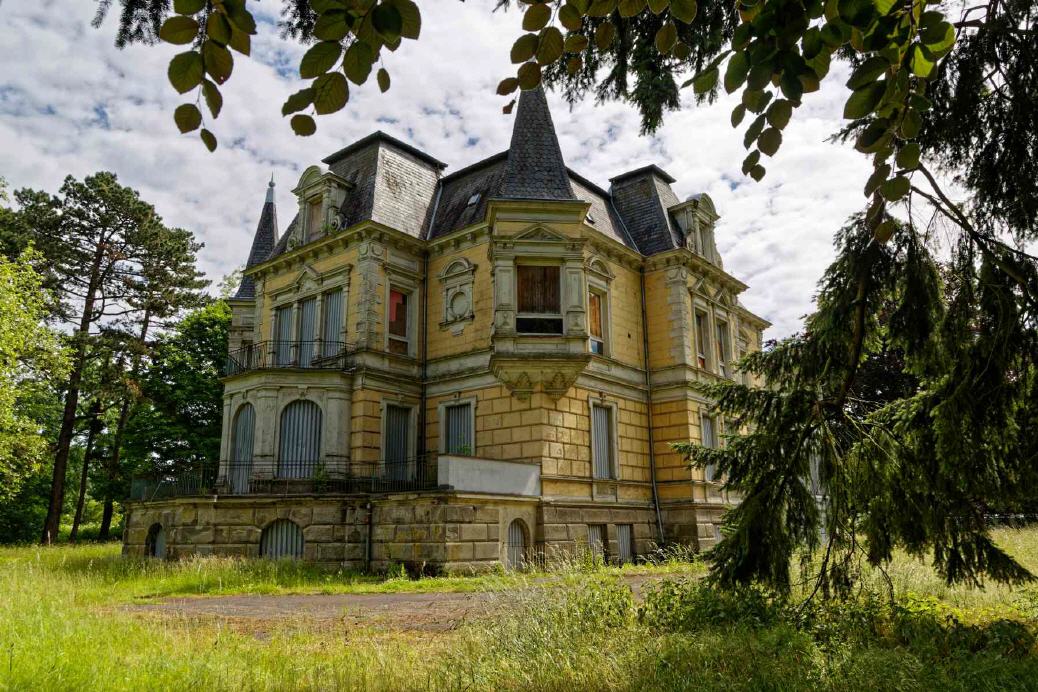 Lehrte Villa Nordstern Lost Places
