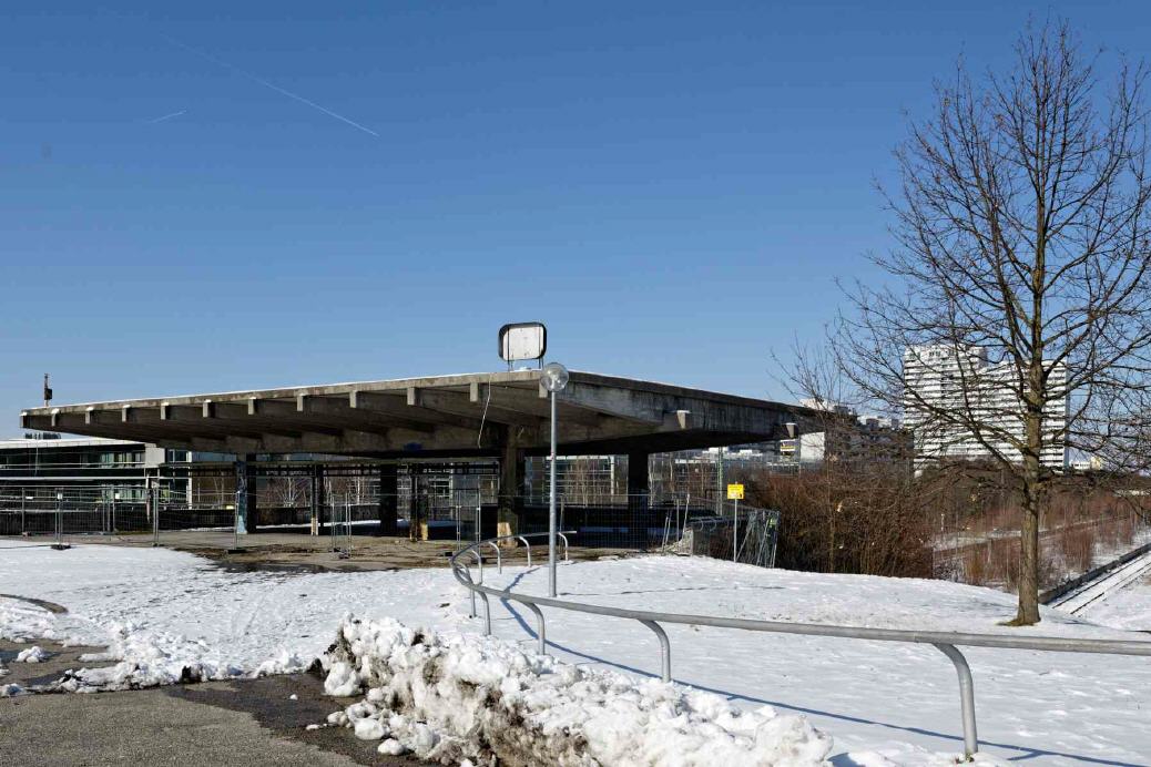 M&uuml;nchen Olympia S-Bahnhof Lost Places