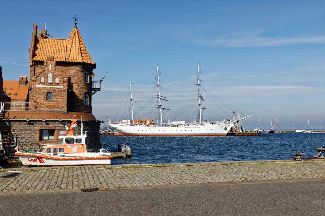 Stralsund Hafenb&uuml;ro
