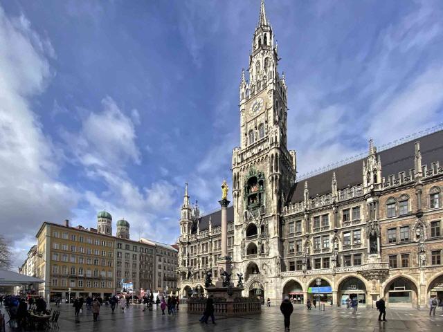 M&uuml;nchen Marienplatz