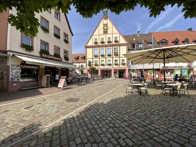 Gem&uuml;nden (Main) Rathaus