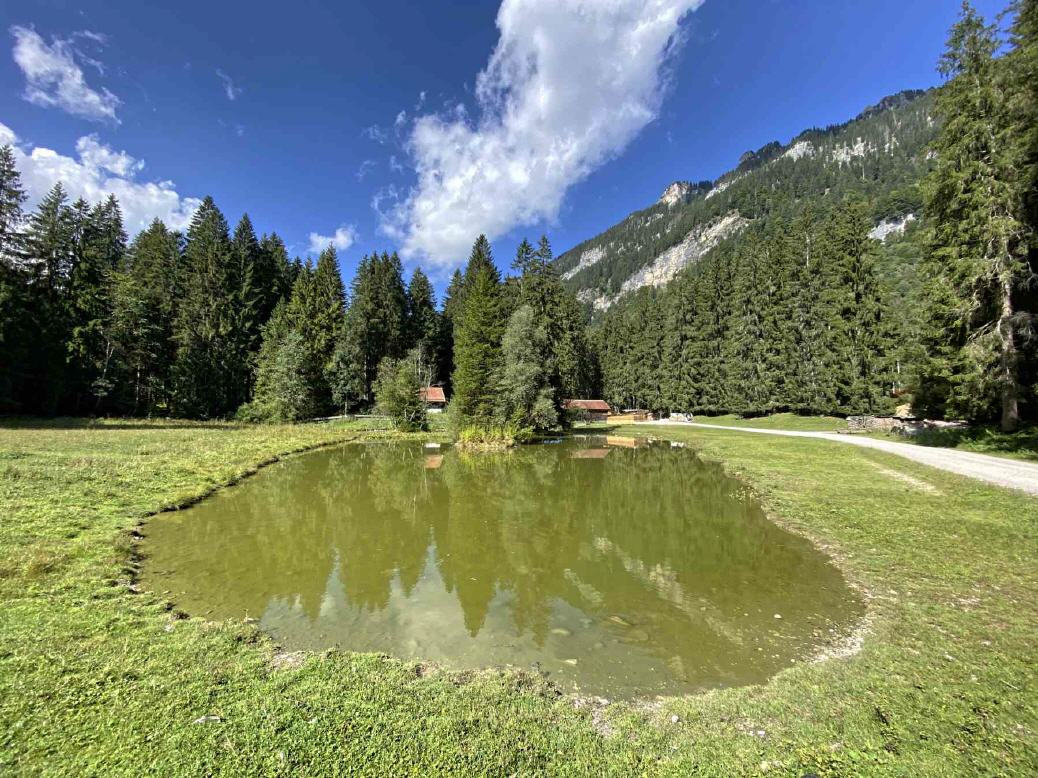 Graswang Wanderung Ettal