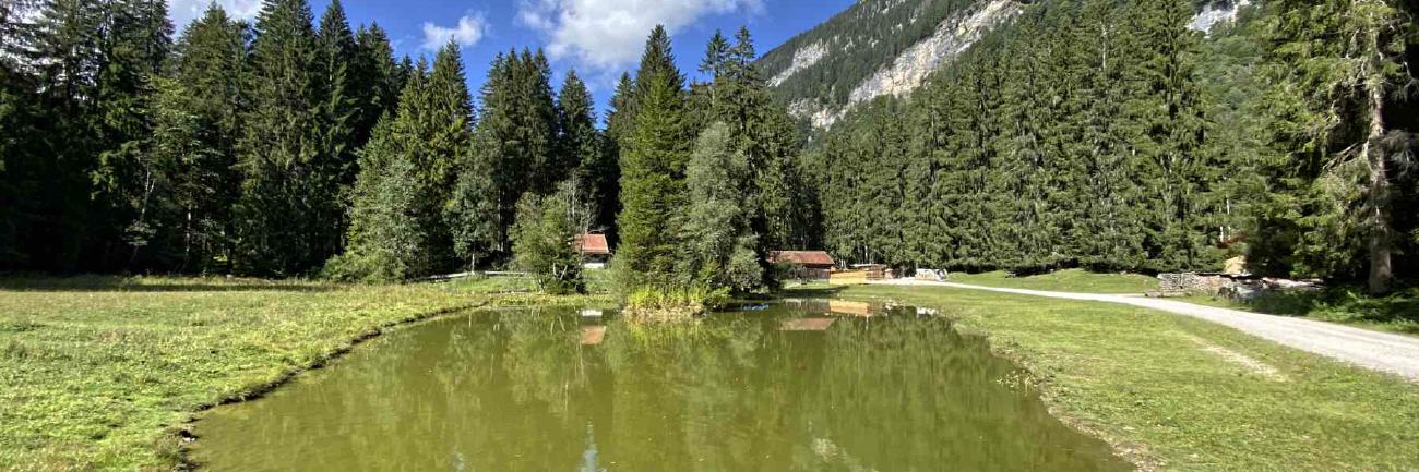 Graswang Wanderung Ettal