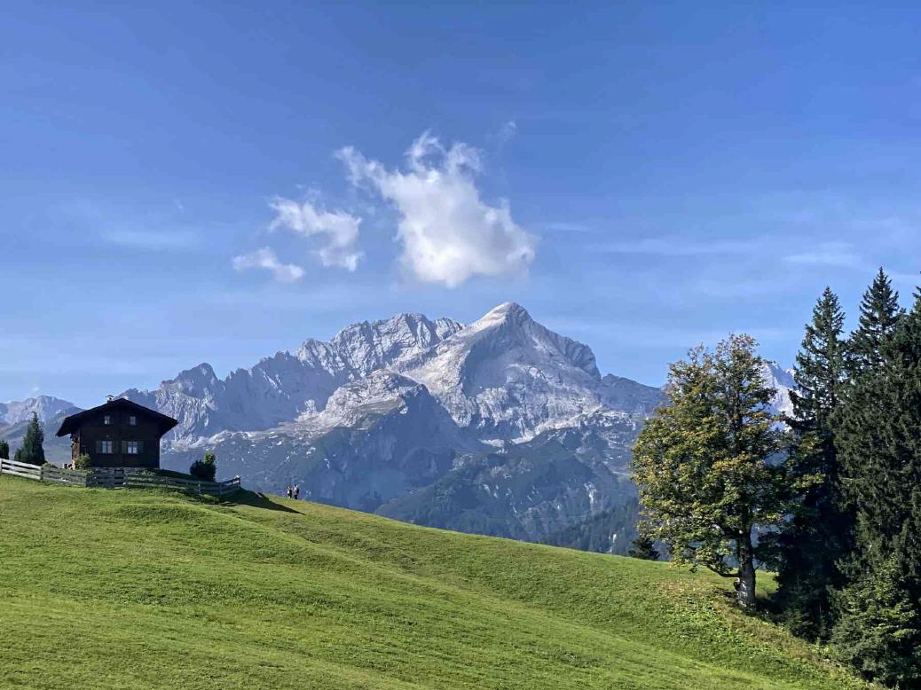 Garmisch-Partenkirchen Eckbauer Wettersteingebirge