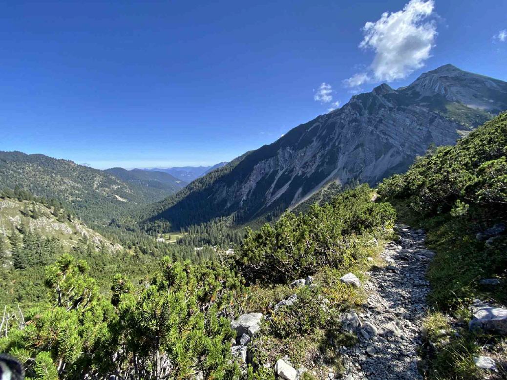 Wanderung Soiernhaus Kr&uuml;n