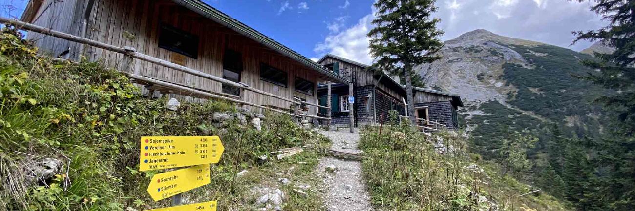 Kr&uuml;n Soiernhaus Werdenfelser Land