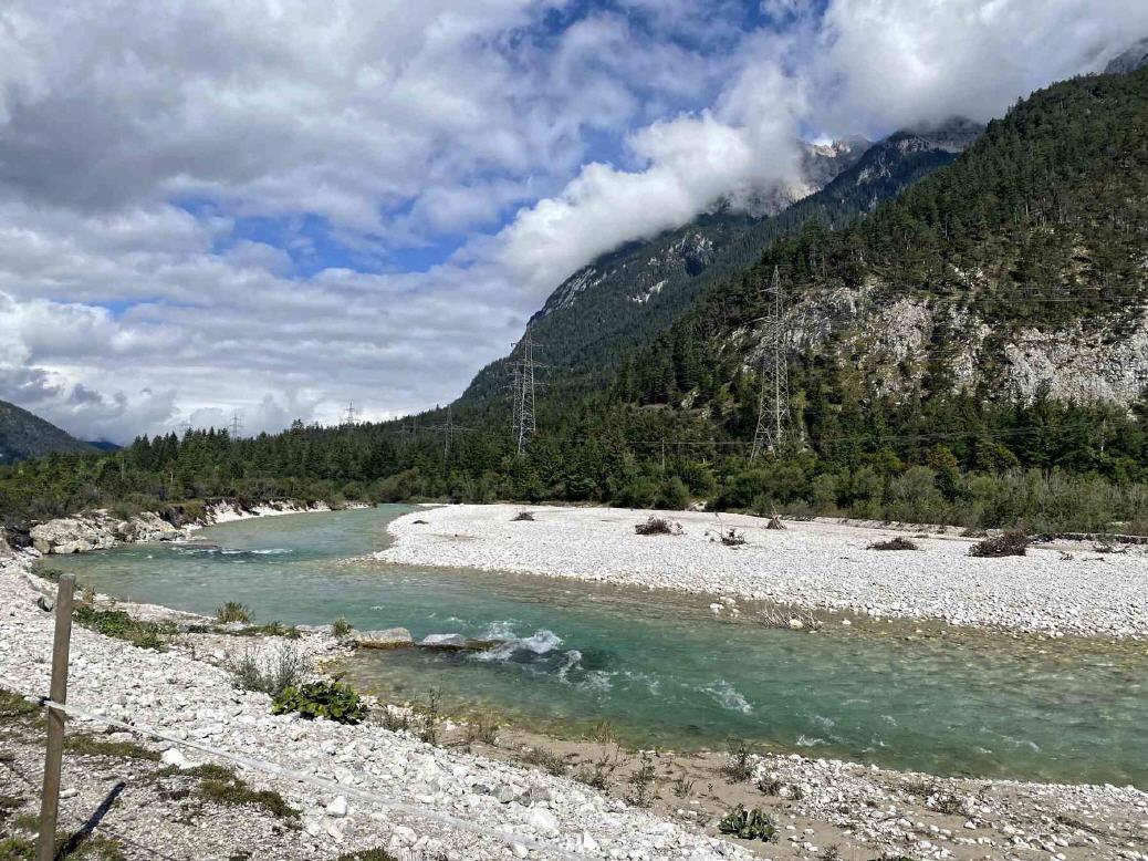 Mittenwald Isar Riedboden