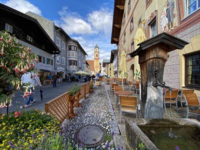 Mittenwald Obermarkt