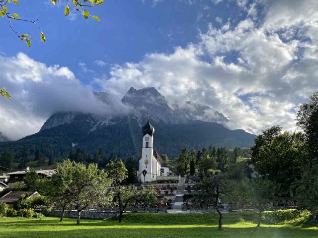Grainau Pfarrkirche St. Johannes der T&auml;ufer