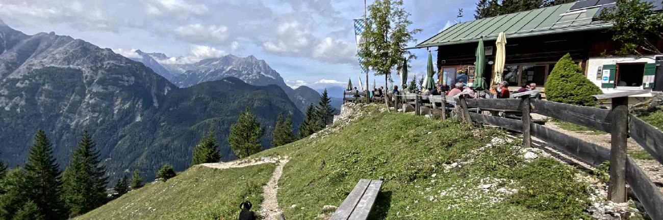 Mittenwald Brunsteinh&uuml;tte