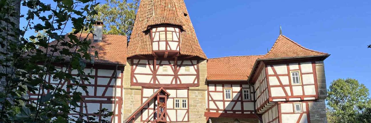 Iphofen R&ouml;delseer Tor Franken