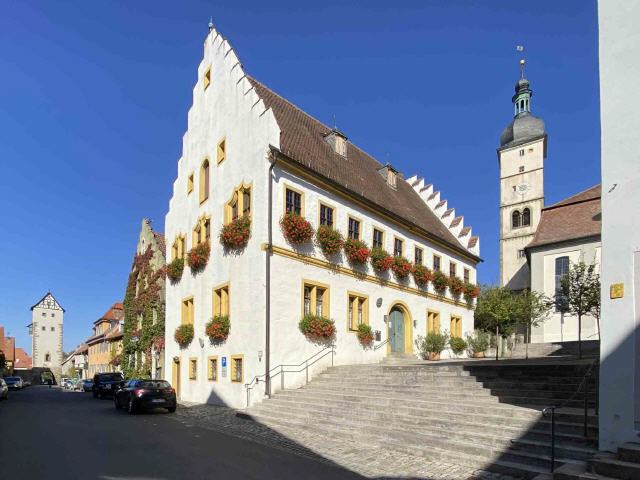 Mainbernheim Rathaus