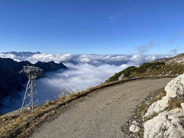 Blick Richtung Oberstdorf