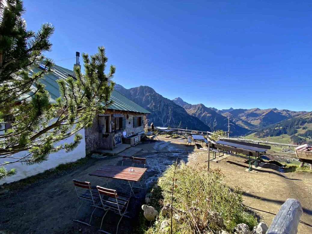 Kleinwalsertal Alpe Kuhgehren