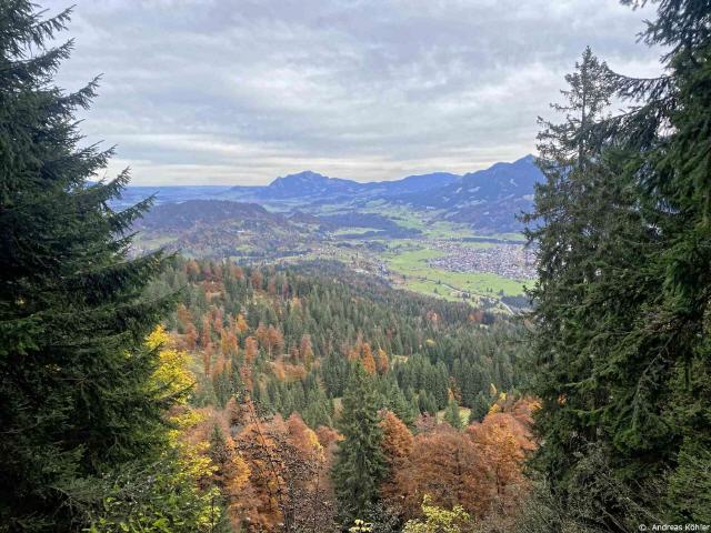 Blick auf Oberstdorf