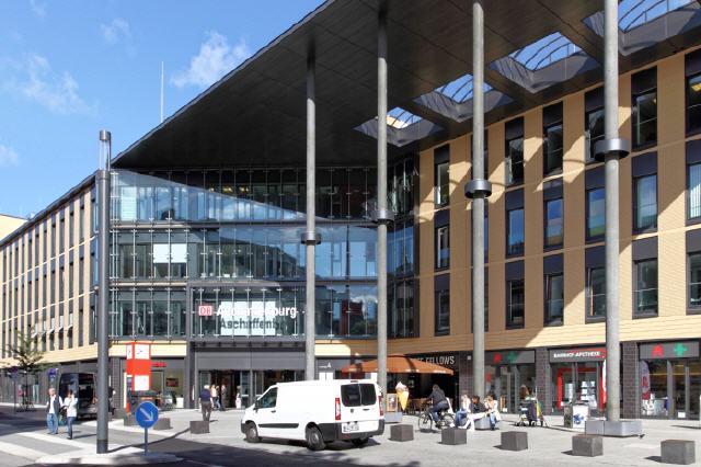 Hauptbahnhof Aschaffenburg