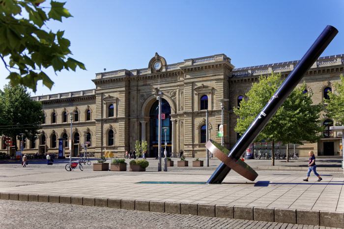 Hauptbahnhof Magdeburg