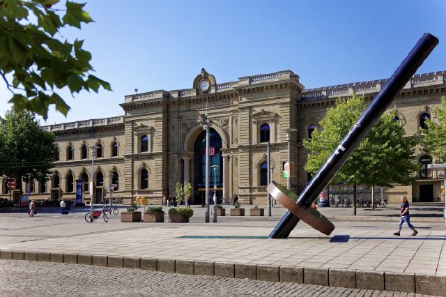 Hauptbahnhof Magdeburg
