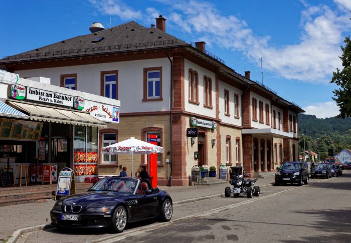 Bahnhof Bad Säckingen