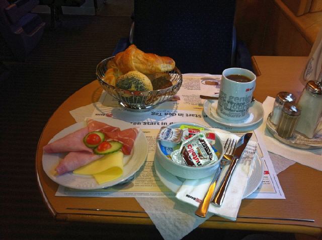 Bahn - Frühstück Boulevard