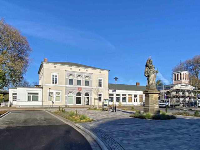 Bahnhof B&uuml;ckeburg