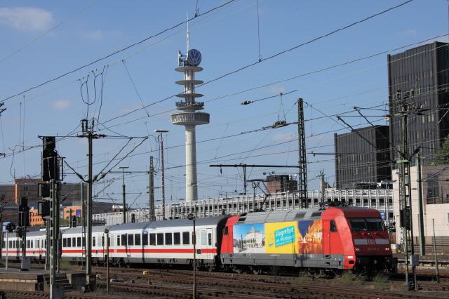 IC in Hannover Hbf.