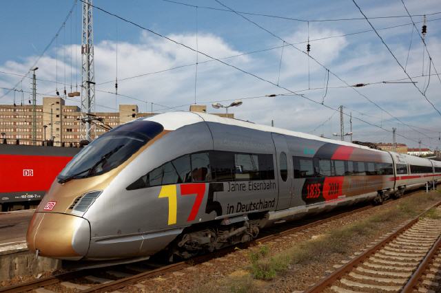 ICE - Sonderlackierung