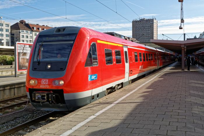 DB Regio - BR 612 - München