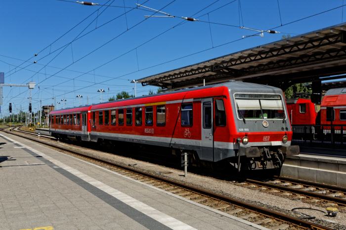 DB Regio - BR 628 - Güstrow